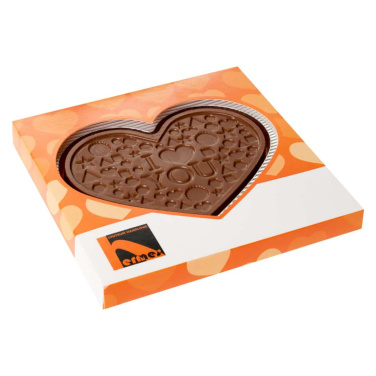 Шоколадное сердце Choco4Mat, изготовленное на заказ, изображение товара (3)
