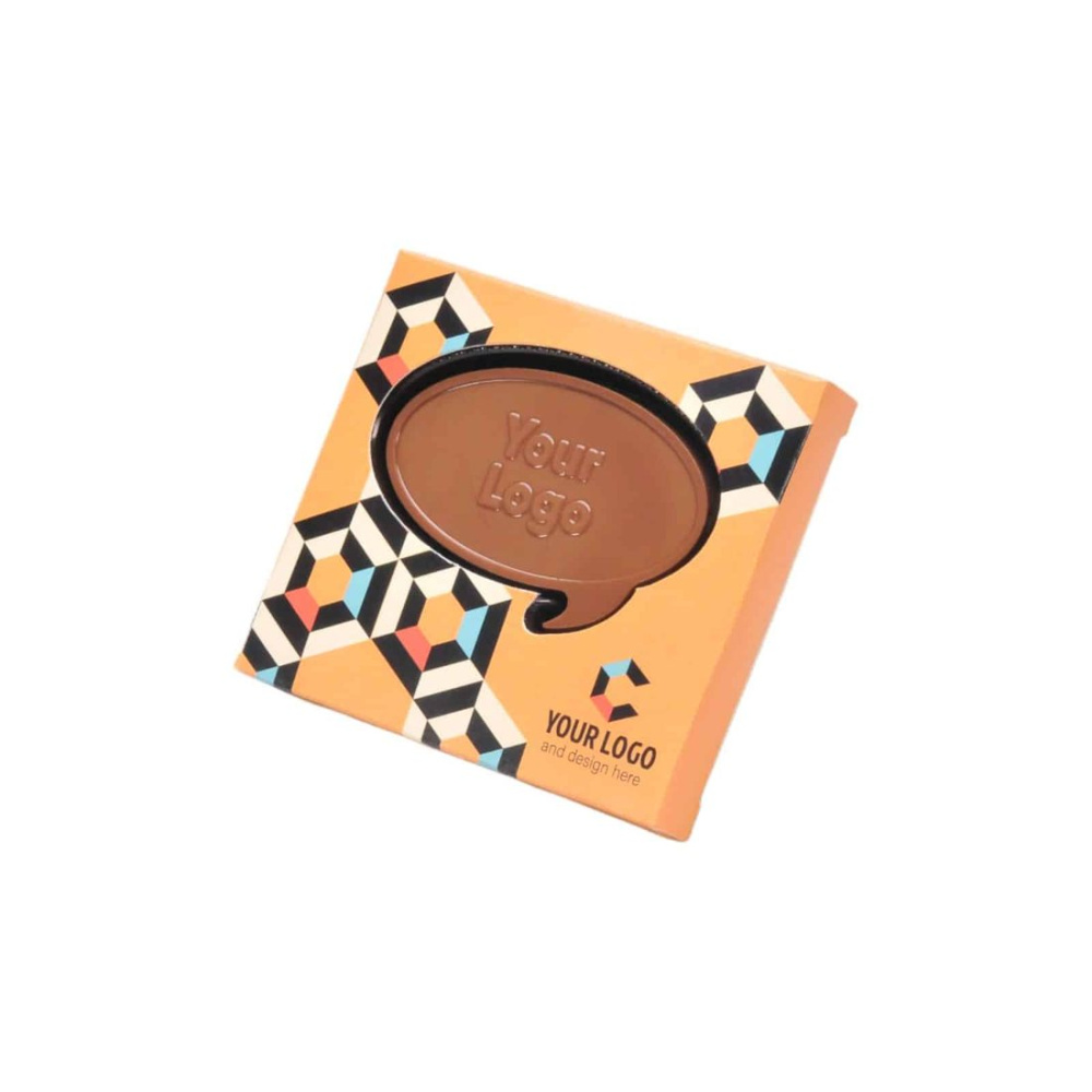 Шоколадный мини-облачко Choco4Mat на заказ, изображение товара (1)