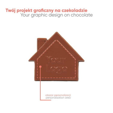 Мини-домик из шоколада Choco4Mat, изготовленный на заказ, изображение товара (2)
