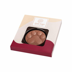 Шоколадная фигурка лапы, 20 г
