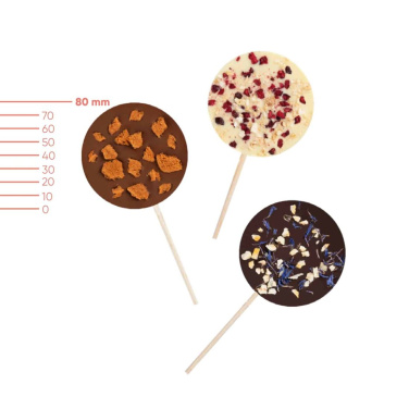 Шоколадный леденец Chocopop Plus 40 г, изображение товара (2)