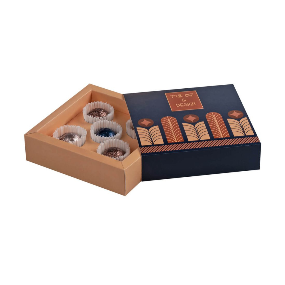 Набор пралине Sweet Sphere Box, 5 шт., изображение товара (1)