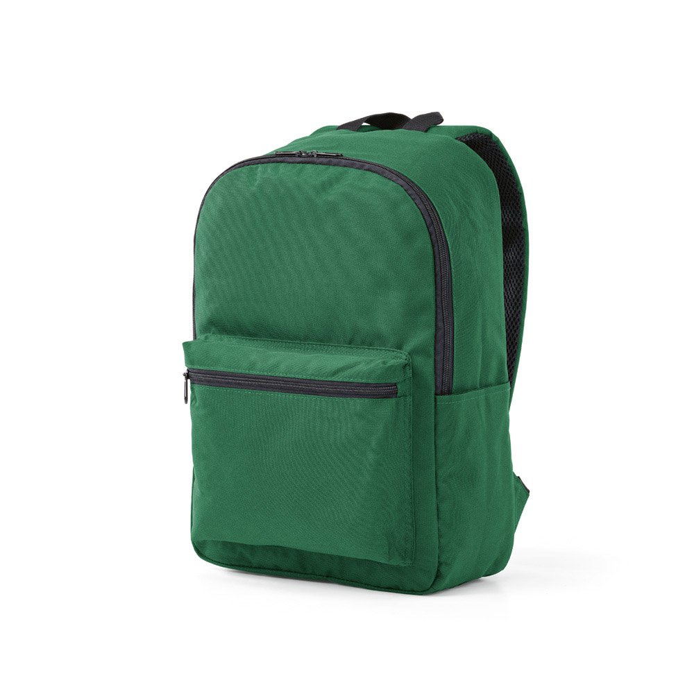 Рюкзак London Backpack 12L из rPET. Подходит для ноутбука с диагональю экрана 15,6 дюймов., Зеленый, изображение товара