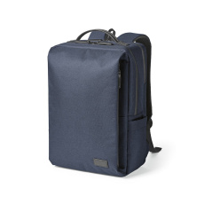 Рюкзак Oslo 20 л из ПЭТ. Водонепроницаемые молнии. Подходит для ноутбука 17 дюймов.