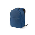 Рюкзак Budapest, 16 л, из ПЭТ. Передний карман. Подходит для ноутбука диагональю 17 дюймов., Синий