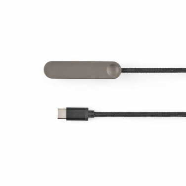 Кабель Edison Cable rPVC. 1 м USB-C — USB-C. Подставка для телефона. Быстрая зарядка 60 Вт., изображение товара (2)