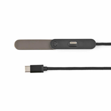 Кабель Edison Cable rPVC. 1 м USB-C — USB-C. Подставка для телефона. Быстрая зарядка 60 Вт., изображение товара (3)
