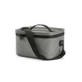 Термоконтейнер Munich M Cooler 7.5L из rPET и rABS. Термопрессованные молнии., Серый