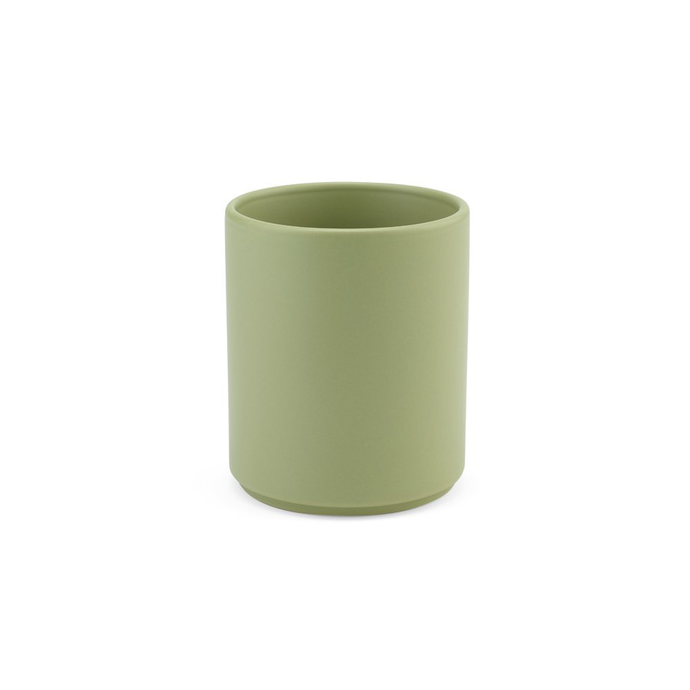 Керамическая кружка Tiber 250, 240 мл. Матовая поверхность., светло-зеленый, изображение товара