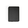 Powerbank Hooke rABS 10000 mAh. Магнитная зарядка., Черный