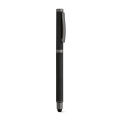 Ручка Woolf Pen переработанная нержавеющая сталь с сенсорным наконечником. Черные чернила Documental® (1 км)., Черный