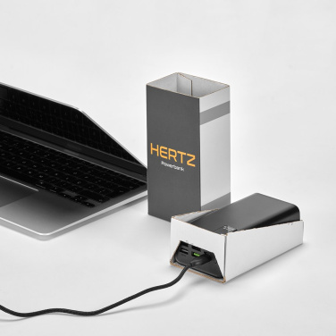 Powerbank Hertz rABS 30000 мАч. Светодиодный дисплей. Мощность 22,5 Вт. Заряжает ноутбук., изображение товара (4)