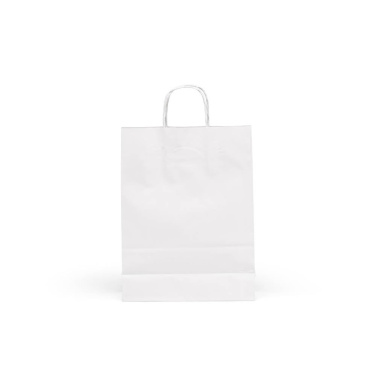Белый крафт-пакет Etna M, сертифицированный FSC®. Плотность ткани 90 г/м². Произведено в Португалии., изображение товара (3)
