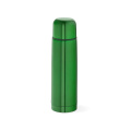 Термос Danube переработанная нержавеющая сталь 500 мл. 1 чашка, Зеленый