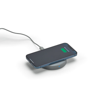 Беспроводное зарядное устройство Lovelace Limestone. Мощность 15 Вт. Порт USB-C., изображение товара (4)