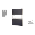 Блокнот MOLESKINE, примерно формата B5., черный