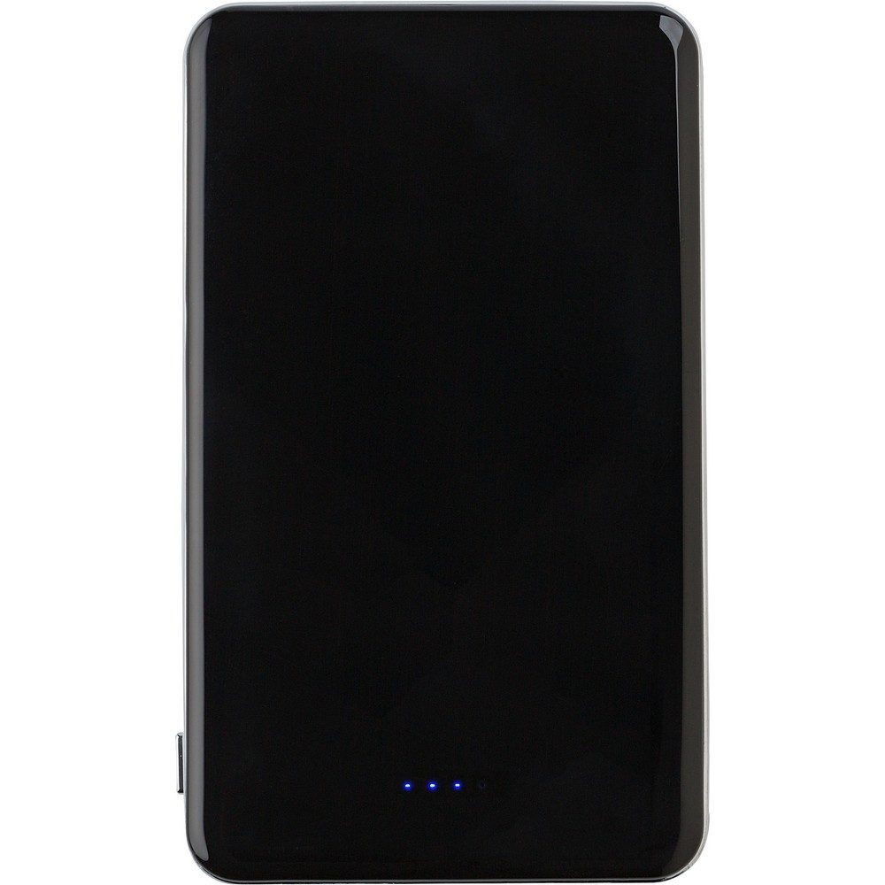 Power bank 5000 mAh, черный, изображение товара (1)