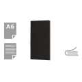 Журнал MOLESKINE Cahier, ок. А6, черный