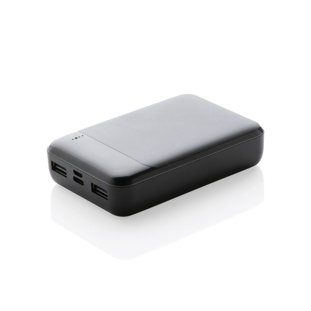 Powerbank 10 000 мАч, изготовленный из переработанного пластика в соответствии со стандартом RCS., изображение товара (1)