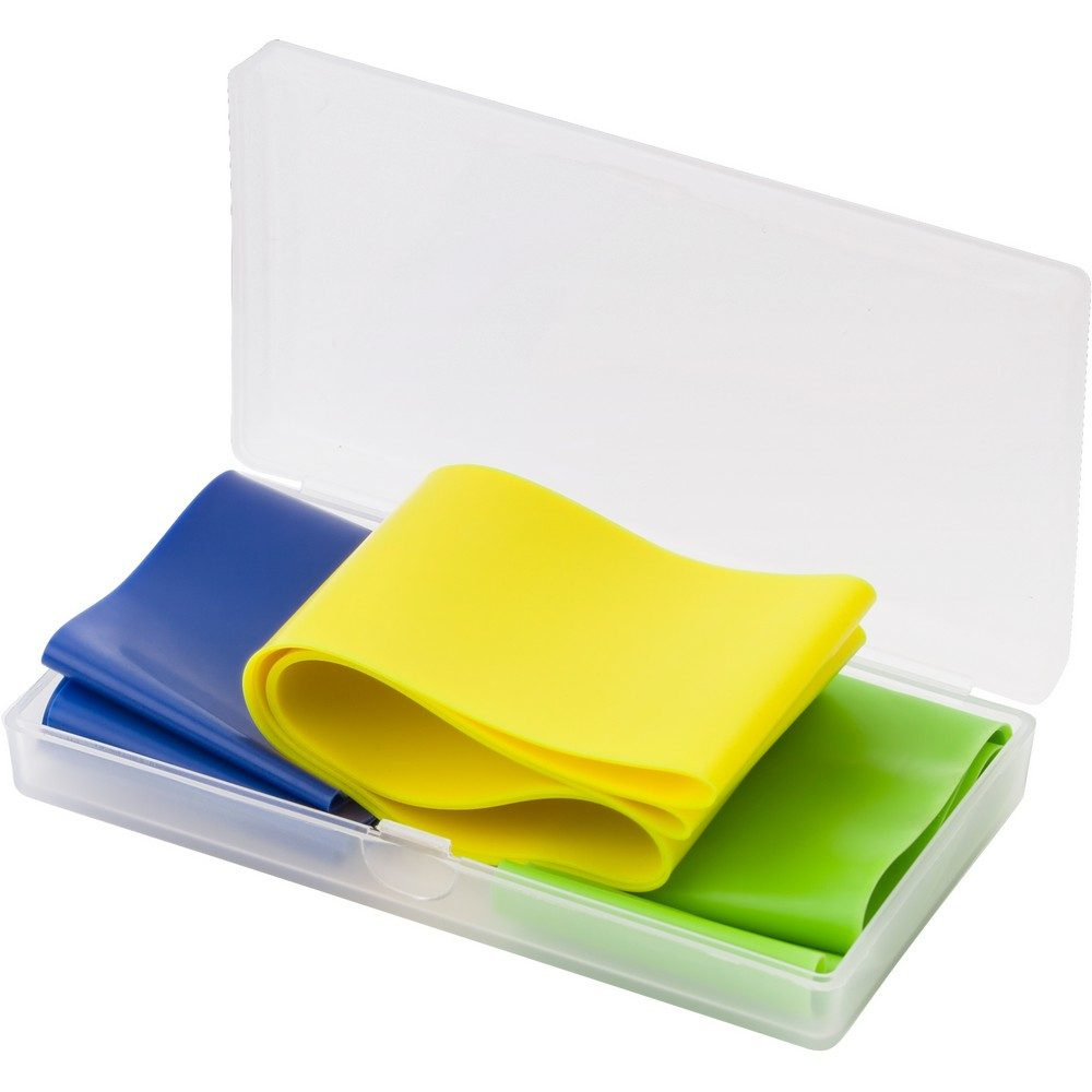 Эластичные ленты для тренировок, 3 шт., изображение товара (1)
