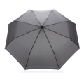20,5-дюймовый мини-зонт Impact AWARE™ RPET 190T из светоотражающей ткани понже., серый