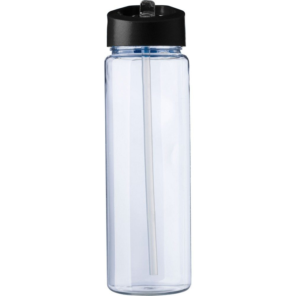 Спортивная бутылка из RPET, 750 мл, черный, изображение товара (1)