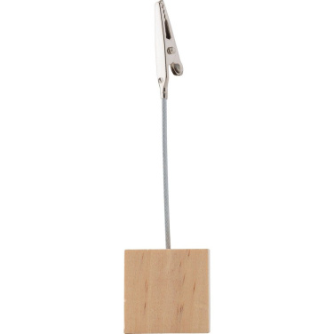 Деревянная подставка для фотографий или заметок, изображение товара (2)