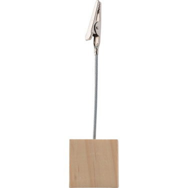 Деревянная подставка для фотографий или заметок, изображение товара (3)