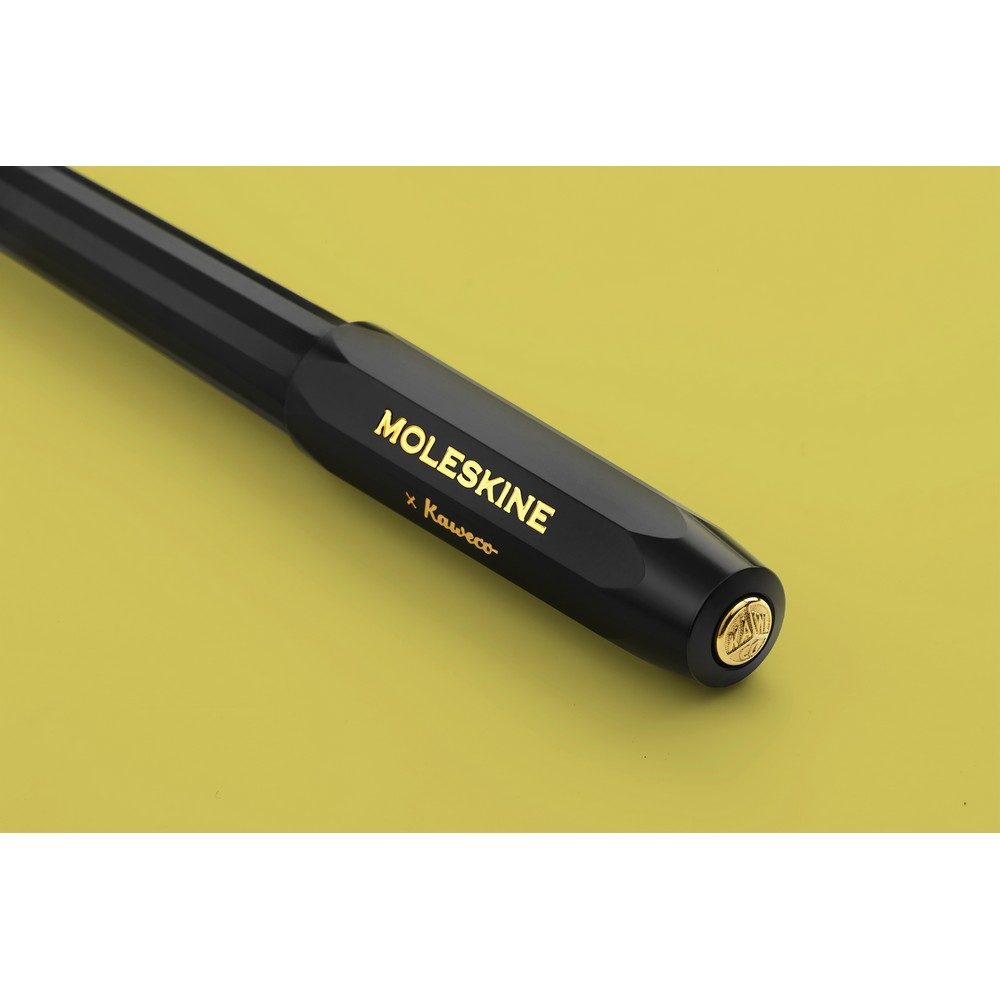Шариковая ручка MOLESKINE x Kaweco 0.7, черный, изображение товара (1)
