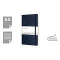 Блокнот MOLESKINE, примерно формат А5, темно-синий