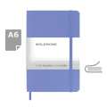 Блокнот MOLESKINE, примерно формат А6, синий