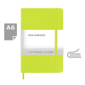 Блокнот MOLESKINE, примерно формат А6, лайм