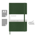 Блокнот MOLESKINE, примерно формат А5, зеленый