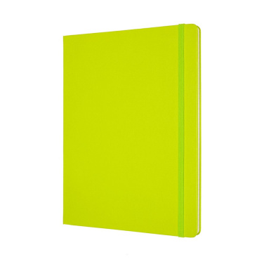 Блокнот MOLESKINE, примерно формата B5., лайм, изображение товара (2)