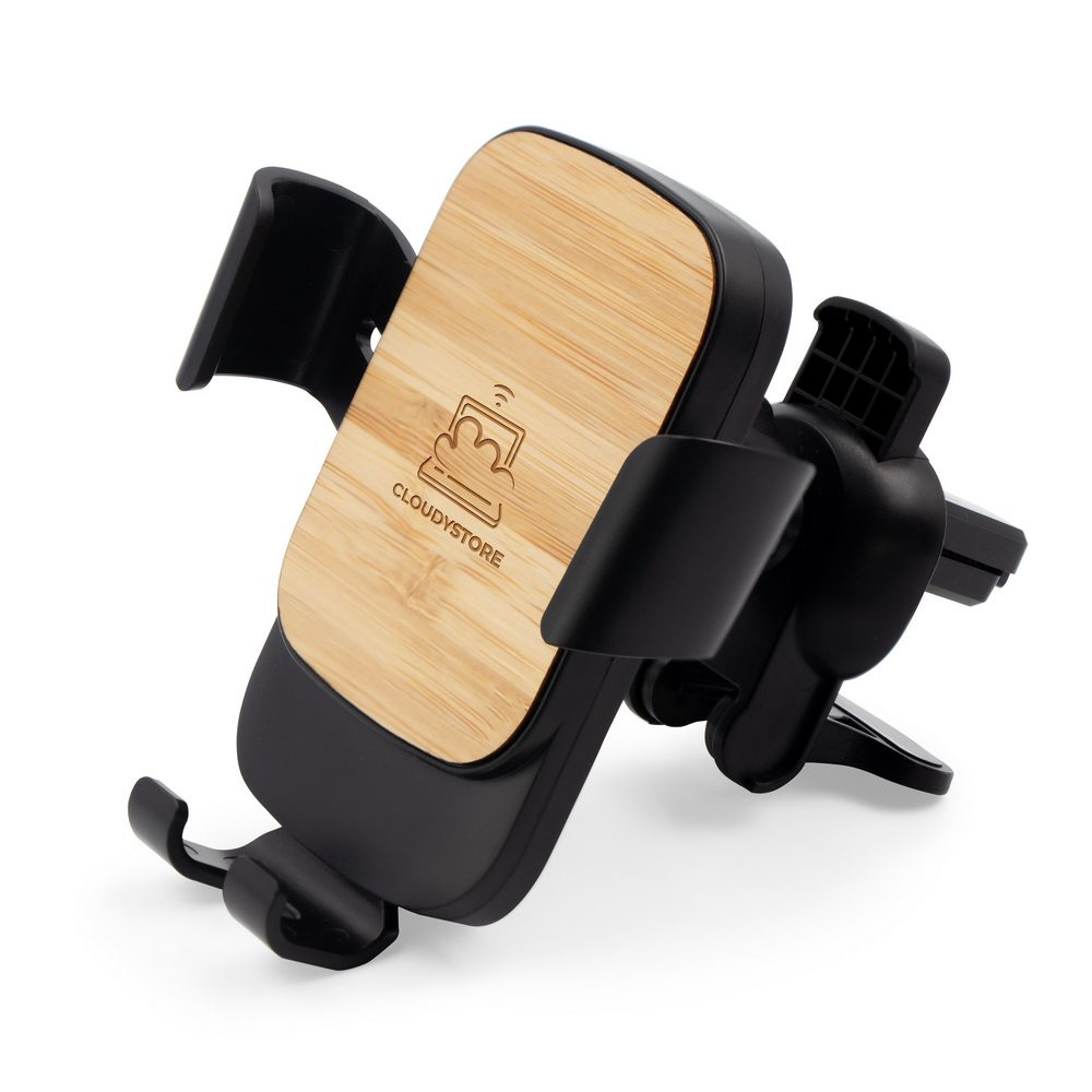Автомобильный держатель для мобильного телефона с функцией гравитации и беспроводным зарядным устройством 15 Вт | Amberle, изображение товара (1)