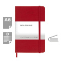 Дневник MOLESKINE, красный
