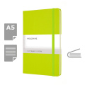 Блокнот MOLESKINE, примерно формат А5, лайм