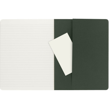 Журнал MOLESKINE Cahier, ок. Б5, хаки, изображение товара (3)