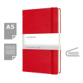 Блокнот MOLESKINE, примерно формат А5, красный
