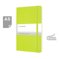 Блокнот MOLESKINE, примерно формат А5, лайм