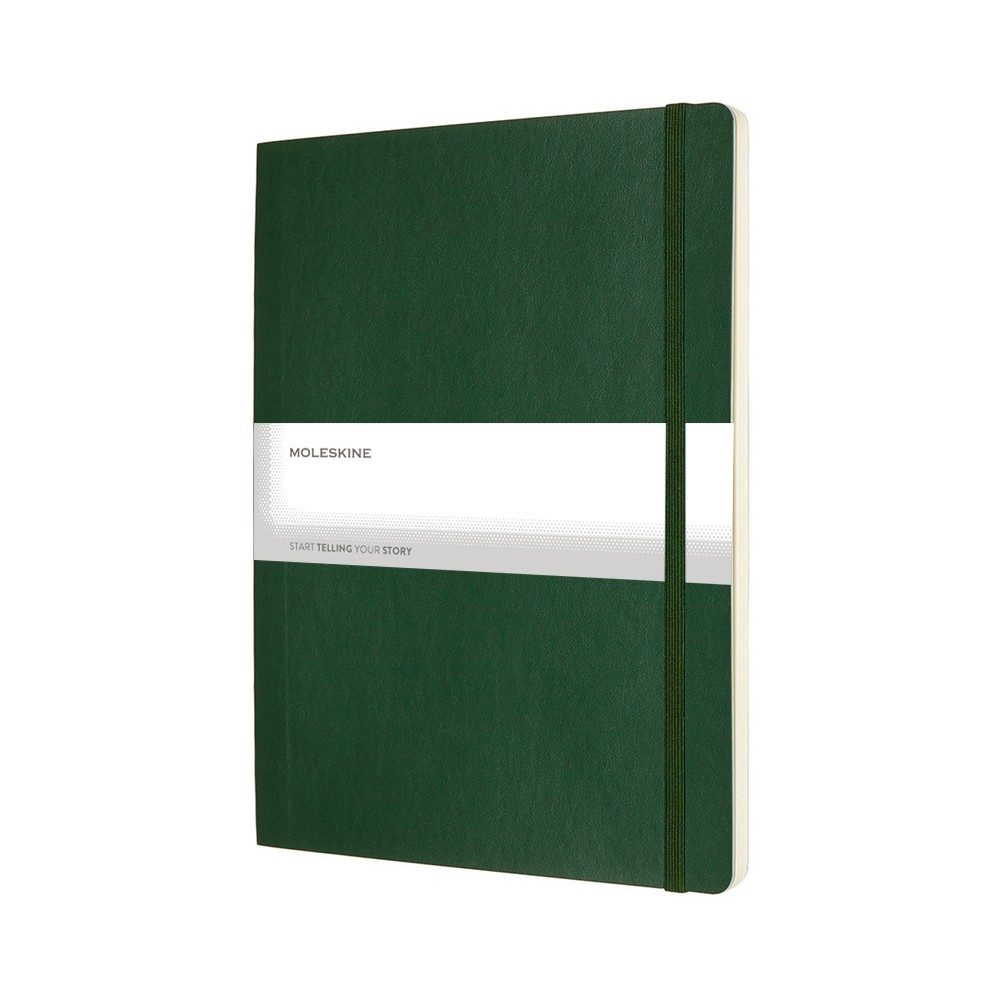 Блокнот MOLESKINE, примерно формата B5., хаки, изображение товара (1)
