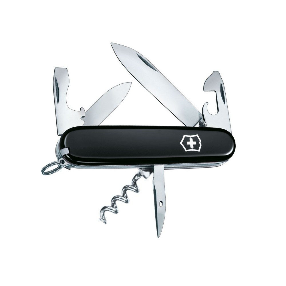 Многофункциональный инструмент Victorinox Spartan, черный, изображение товара (1)