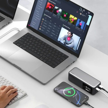 Power bank 27600 mAh, 140 W, Aukey, изображение товара (2)