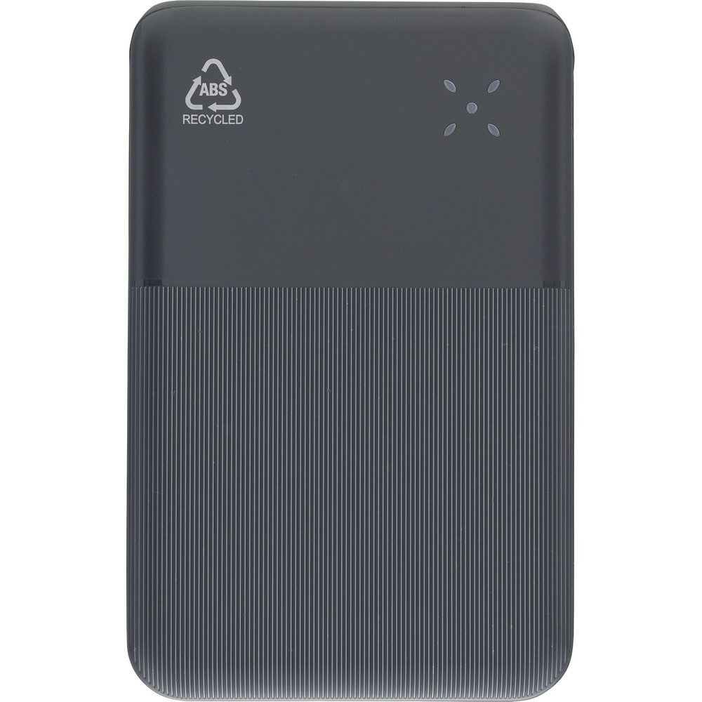 Power bank 20000 mAh, черный, изображение товара (1)