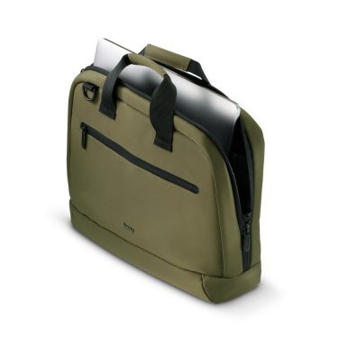 Сумка для ноутбука 15,6"-16,2" Hama Ultra Lightweight, зеленый, изображение товара (3)