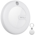 Брелок для ключей, трекер MiLi LiTag DUO, белый