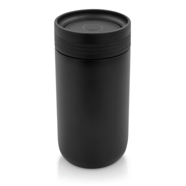 Термокружка 275 мл с крышкой, вращающейся на 360 градусов. Air Gifts | Tondeyo, черный, изображение товара (4)