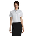 ESCAPE POPLIN WOMEN SHIRT, Белый