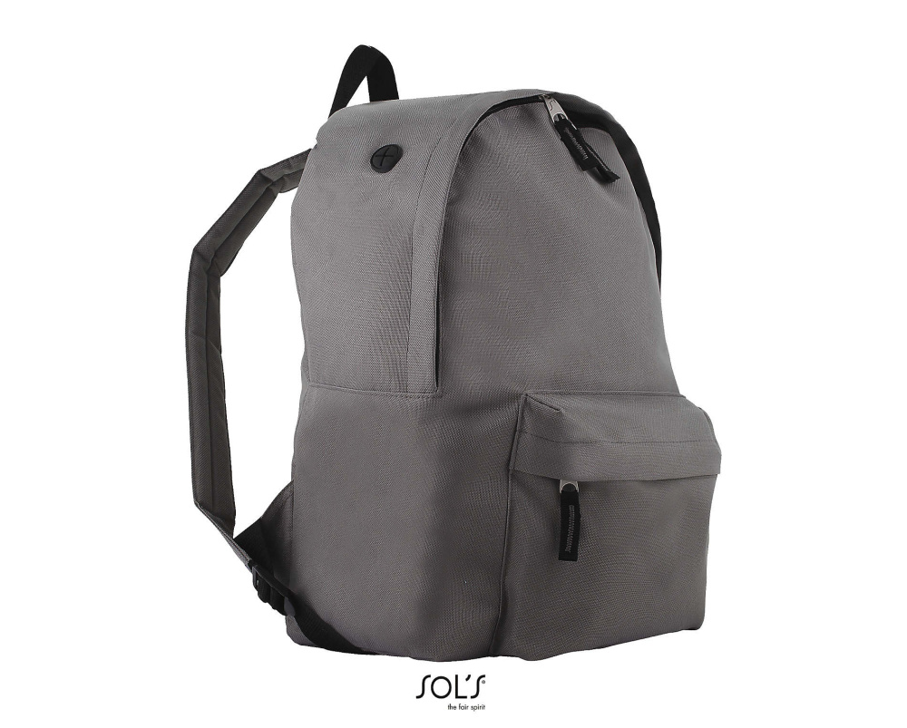RIDER POLYESTER RUCKSACK, Графит, М, изображение товара