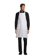 GALA APRON WITH POCKETS